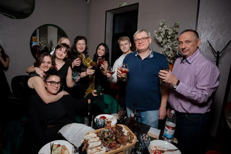 Гости корпоратива